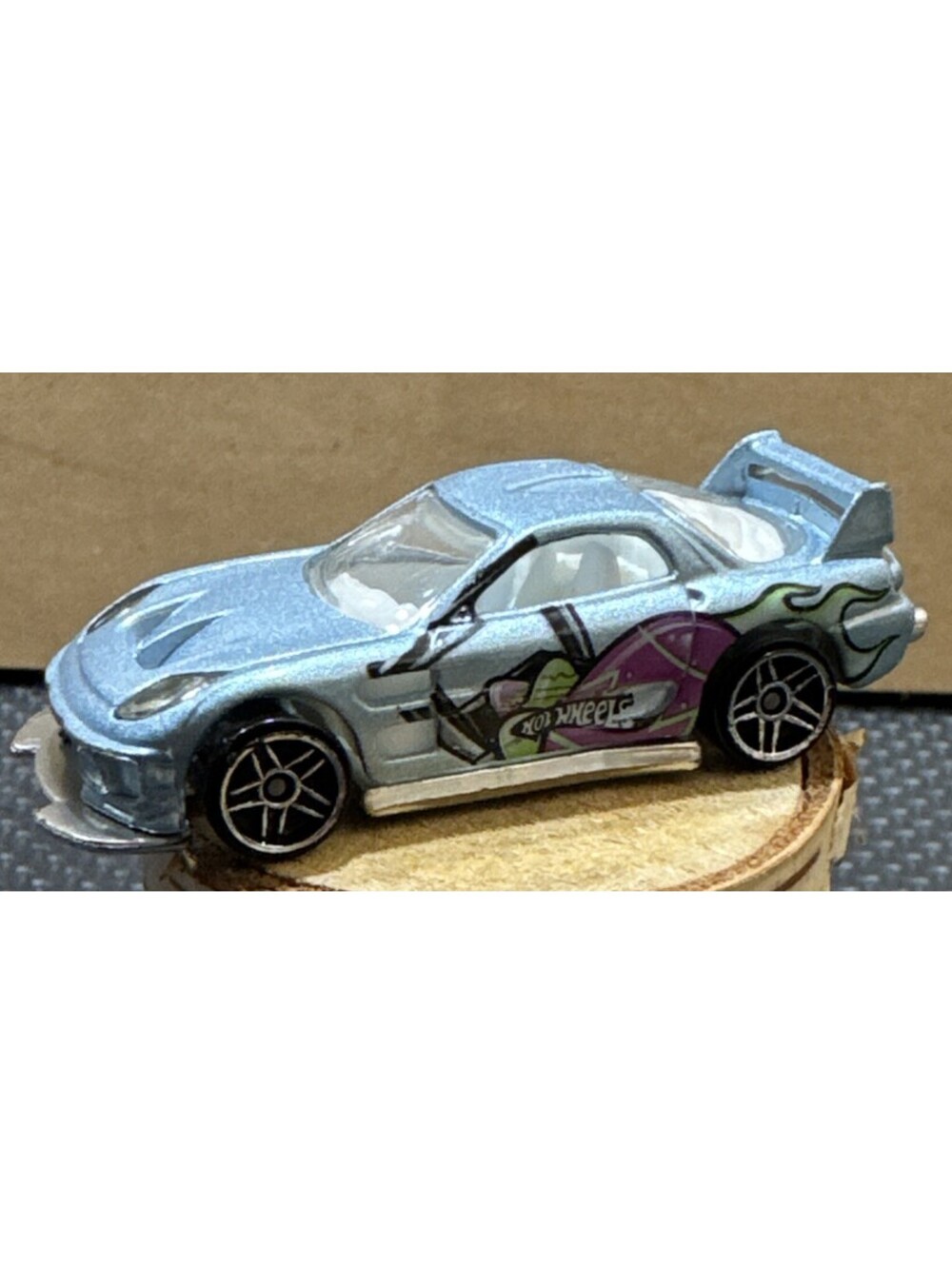 Hot Wheels 24/Seven Diecast Car 1:64 Blue Vehicle | NMT | Loose | 2002
